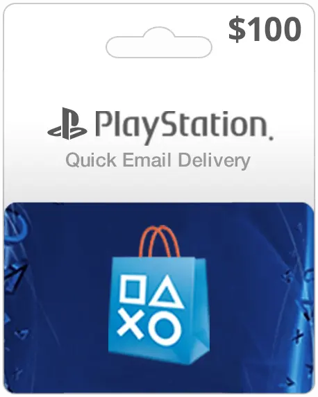 $100 USA Playstation Network Card (Email Delivery)